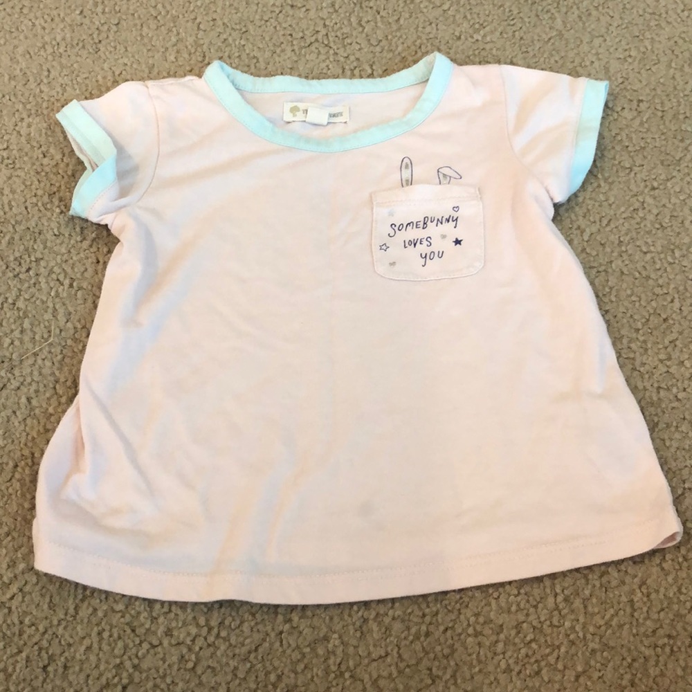 Tucker and Tate Size 3 bunny shirt